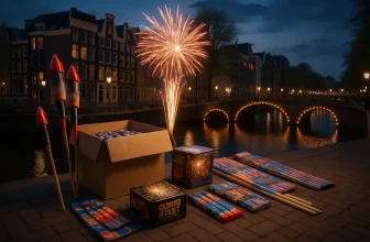 Jouw complete handleiding voor vuurwerk in Amsterdam